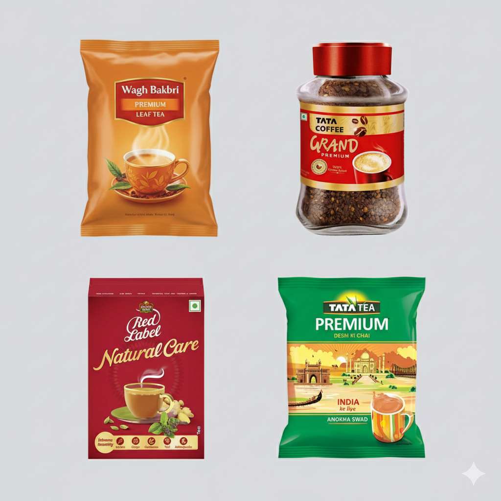 Tea, Coffee & Milk Drenks