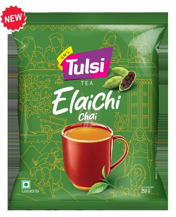 Tulsi chai Elachi