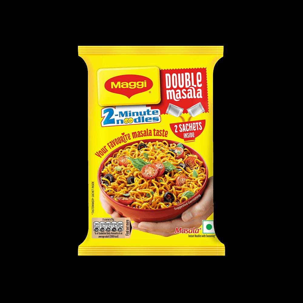 Maggi Double Masala Instant Noodles