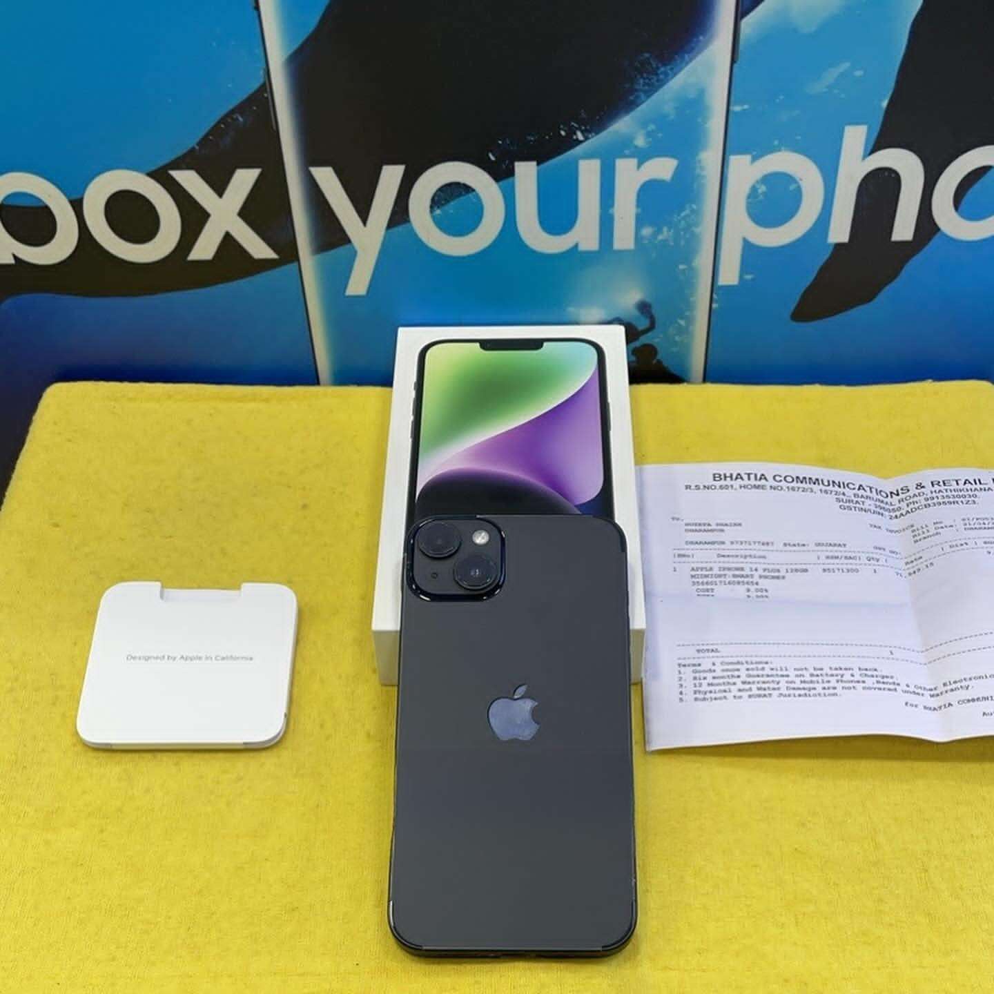 iPhone 14 Plus, 128Gb Storage