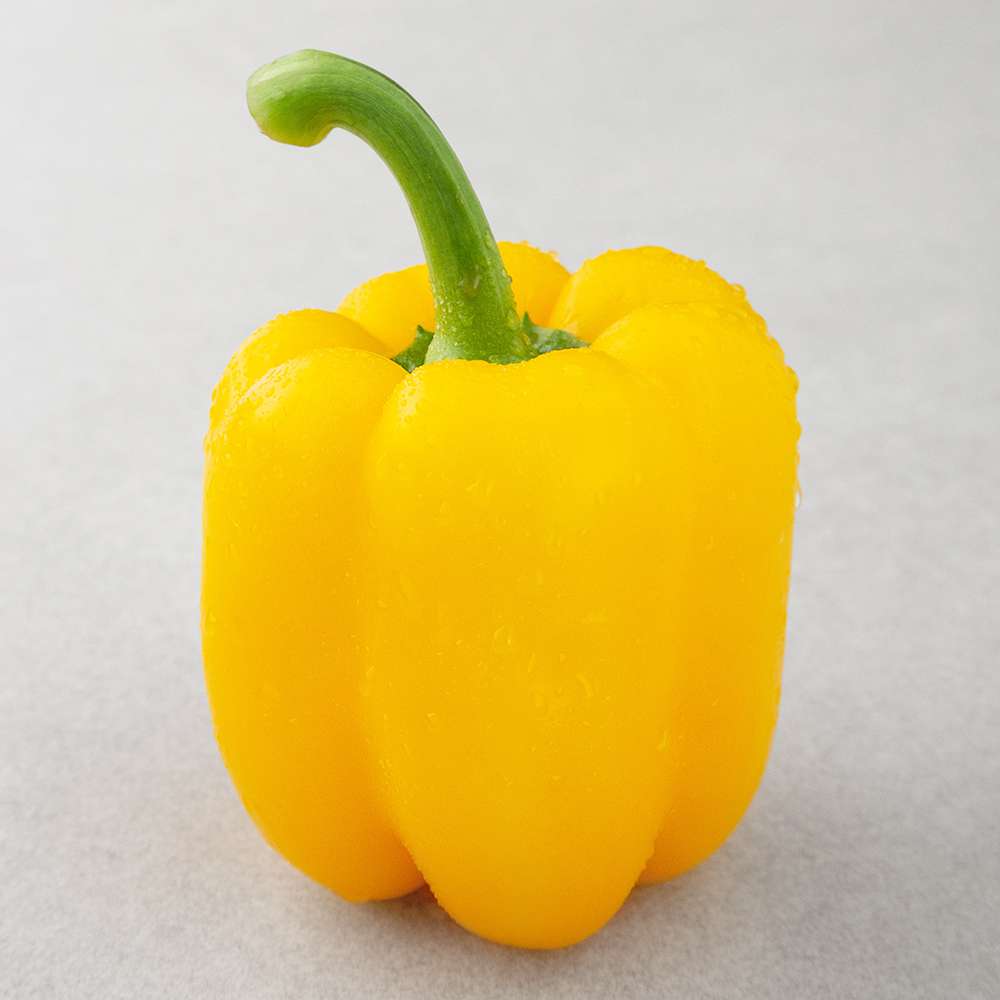 Capsicum - Yellow (Loose), 1 Kg