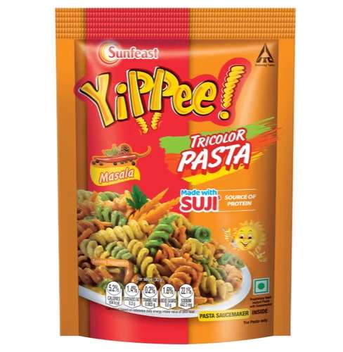 YiPPee! Tricolor Masala Instant Pasta 1 pack (70 g)