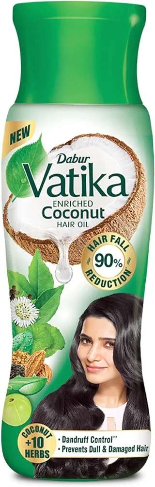 Dabur vatika Enriched coconut Hair oil