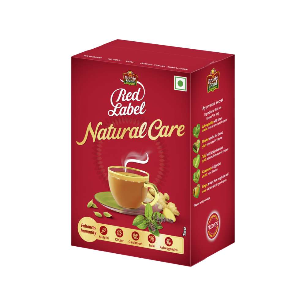Brooke Bond Red Label Natural Care Tea
