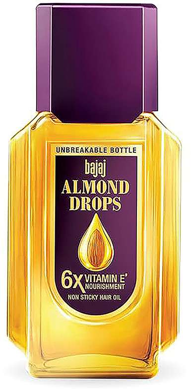 Bajaj almond drops hair oil