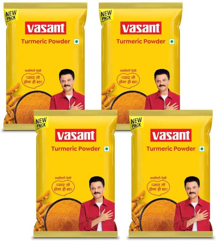 Turmeric Powder, Pure Haldi, No Added Colours, Flavours & Chemicals, Pack of 1 (200 grm)