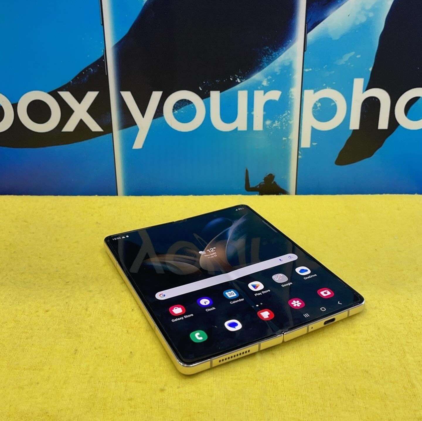 Samsung Galaxy Z Fold 4, 12Gb & 256Gb Storage