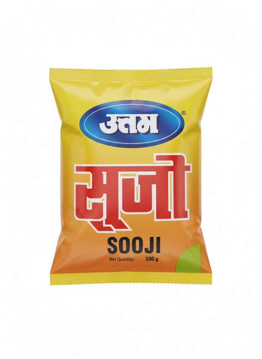 Uttam Sooji (Semolina) 1 pack (500 g)