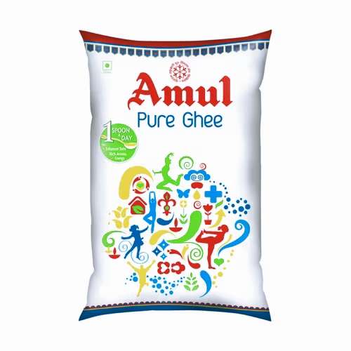 Amul Pure Ghee Pouch 1 pack (1 L)