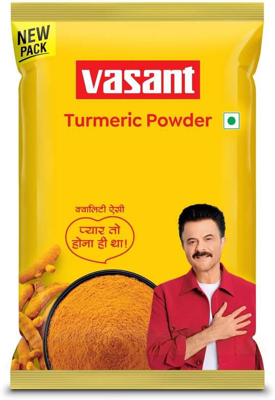 Turmeric Powder, Pure Haldi, No Added Colours, Flavours & Chemicals, Pack of 1 (100 g)